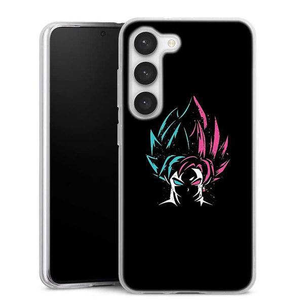 Coque Samsung Galaxy S23, S23 Plus, S23 Ultra Dragon Ball Sangoku Fusion