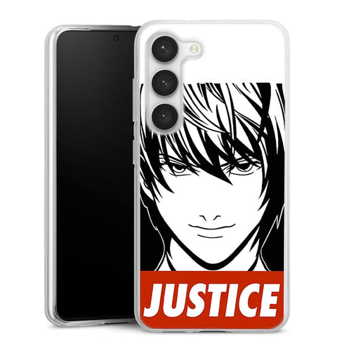 Coque Samsung Galaxy S23, S23 Plus, S23 Ultra Death Note Justice