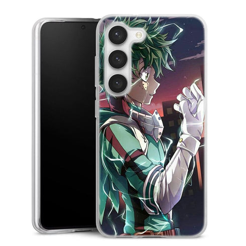 Coque Samsung Galaxy S23, S23 Plus, S23 Ultra Deku BNHA
