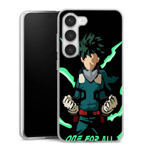 Coque Samsung Galaxy S23, S23 Plus, S23 Ultra Deku One For All