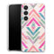 Coque pour Samsung S23 Fancy Diams azteque Rose