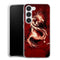 Coque pour Samsung S23 Dragon Rouge