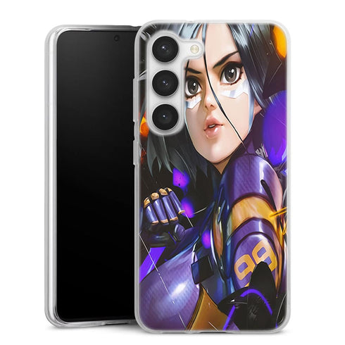 Coque Samsung Galaxy S23, S23 Plus, S23 Ultra Gally Gunnm Battle