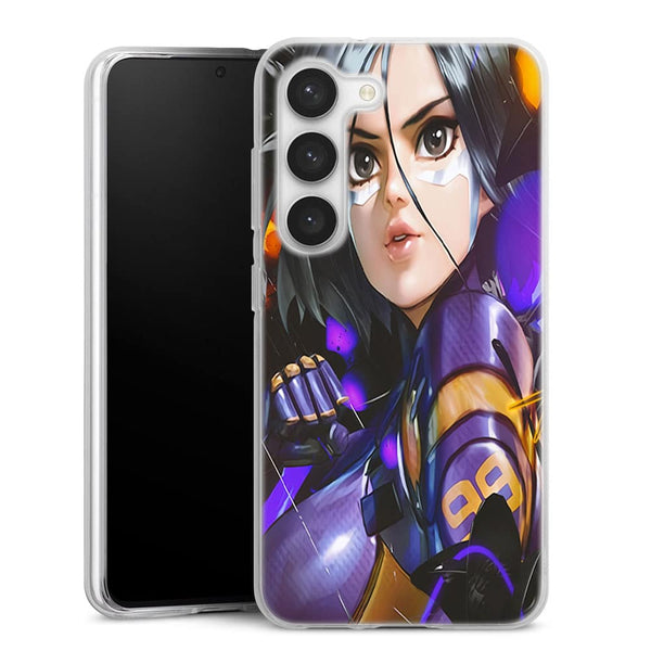 Coque Samsung Galaxy S23, S23 Plus, S23 Ultra Gally Gunnm Battle