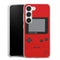 Coque Samsung Galaxy S23 Game Boy Rouge