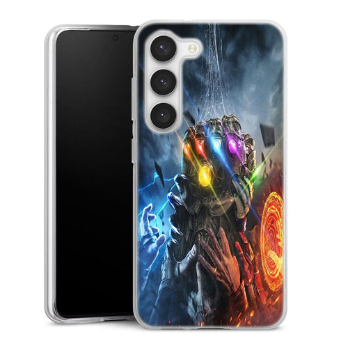 Coque Samsung Galaxy S23, S23 Plus, S23 Ultra Gant Infini