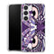 Coque Samsung Galaxy S23 Hibou violet Azteque