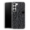 Coque Samsung Galaxy S23 Hibou Noir et Blanc