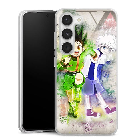 Coque Samsung Galaxy S23, S23 Plus, S23 Ultra Hunter X Hunter Kon Killua