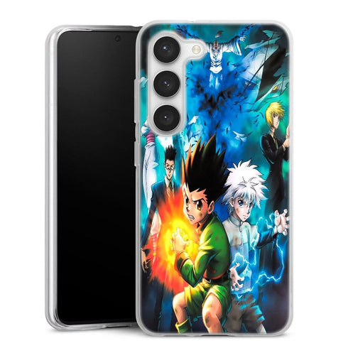 Coque Samsung Galaxy S23, S23 Plus, S23 Ultra Hunter X Hunter Killua Affiche