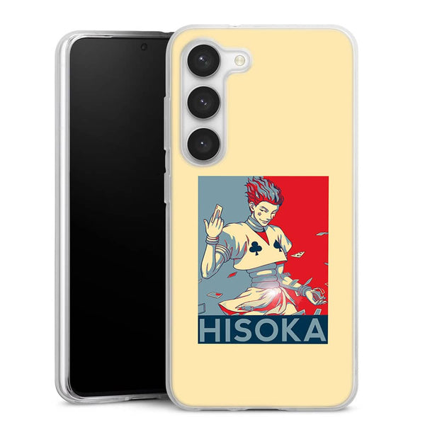 Coque Samsung Galaxy S23, S23 Plus, S23 Ultra Hxh Hisoka Affiche