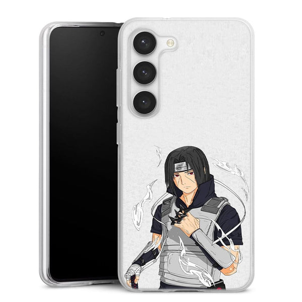 Coque Samsung Galaxy S23, S23 Plus, S23 Ultra Itachi Konoha