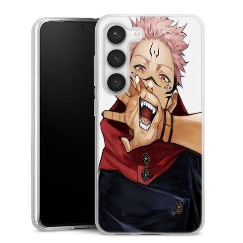 Coque Samsung Galaxy S23, S23 Plus, S23 Ultra Itadori Sukuna Transformation