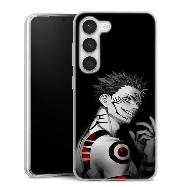 Coque Samsung Galaxy S23, S23 Plus, S23 Ultra Itadori Sukuna
