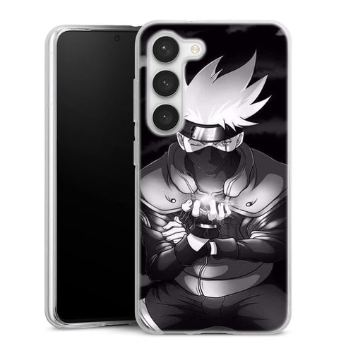 Coque Samsung Galaxy S23, S23 Plus, S23 Ultra Naruto Kakashi Pouvoir Des Ombres
