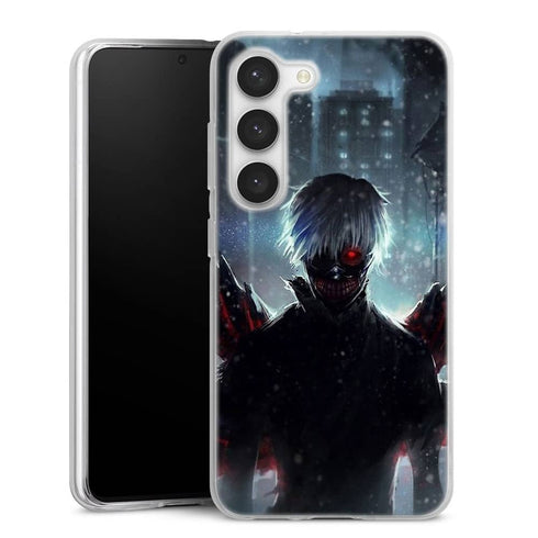 Coque Samsung Galaxy S23, S23 Plus, S23 Ultra Kaneki Ken