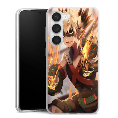 Coque Samsung Galaxy S23, S23 Plus, S23 Ultra Katsuki