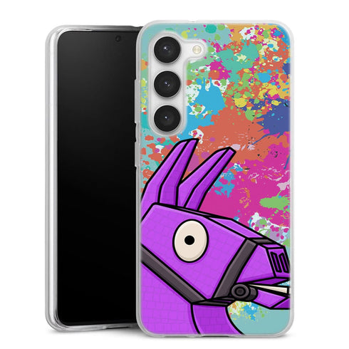 Coque Samsung Galaxy S23 Lama Fortnite