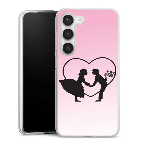 Coque pour Samsung S23 Love Story