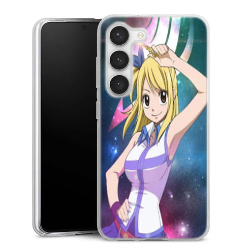 Coque Samsung Galaxy S23, S23 Plus, S23 Ultra Lucy Heartfillia