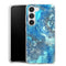Coque pour Samsung S23 Blue Lost Mandala