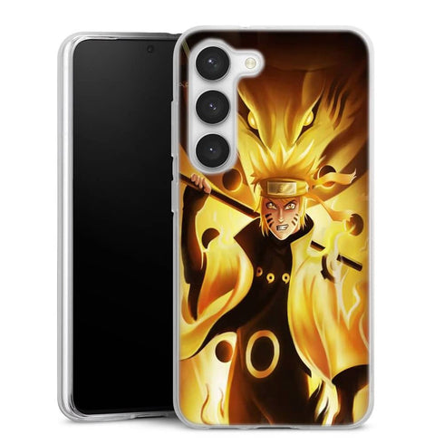 Coque Samsung Galaxy S23, S23 Plus, S23 Ultra Naruto Chakra Kyubi