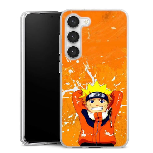 Coque Samsung Galaxy S23, S23 Plus, S23 Ultra Naruto Detente