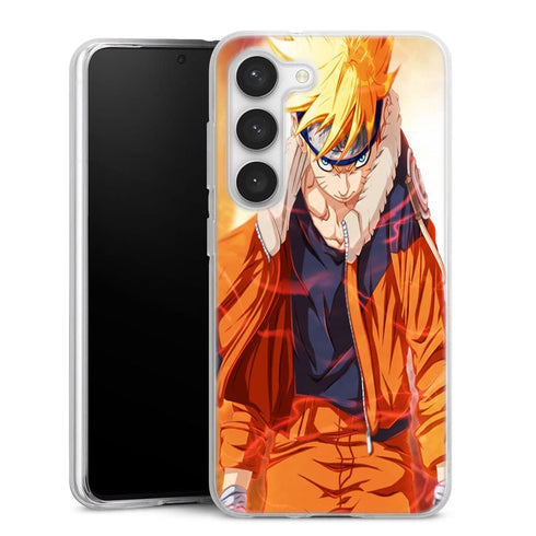 Coque Samsung Galaxy S23, S23 Plus, S23 Ultra Naruto Enerve