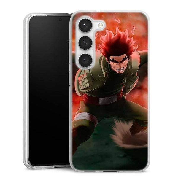 Coque Samsung Galaxy S23, S23 Plus, S23 Ultra Naruto Gai Porte de la Mort
