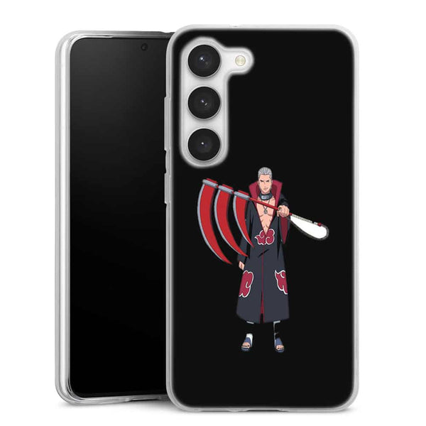 Coque Samsung Galaxy S23, S23 Plus, S23 Ultra Naruto Hidan