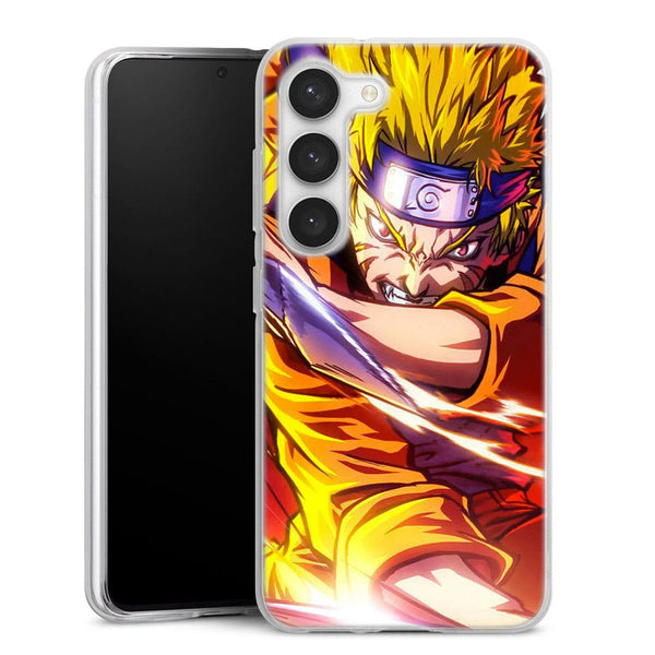 Coque Samsung Galaxy S23, S23 Plus, S23 Ultra Naruto Influence de Kyubi