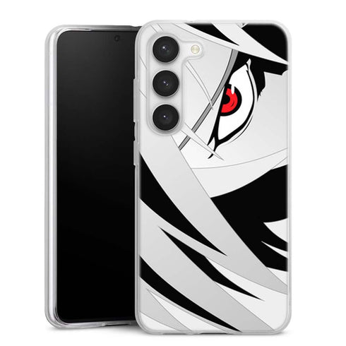 Coque Samsung Galaxy S23, S23 Plus, S23 Ultra Naruto Kakashi Oeil Sharingan