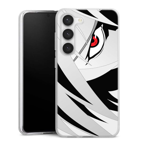 Coque Samsung Galaxy S23, S23 Plus, S23 Ultra Naruto Kakashi Oeil Sharingan