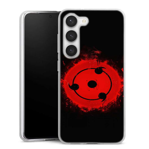 Coque Samsung Galaxy S23, S23 Plus, S23 Ultra Naruto Mangekyou Sharingan