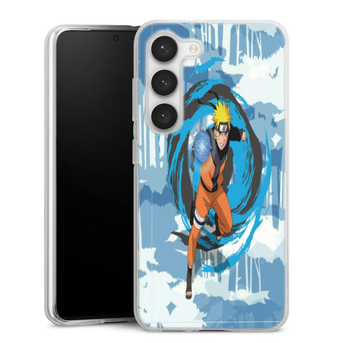 Coque Samsung Galaxy S23, S23 Plus, S23 Ultra Naruto Rasengan