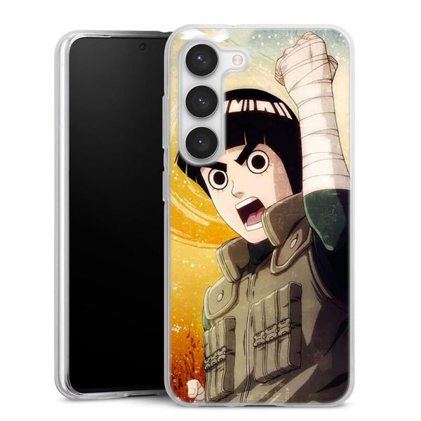 Coque Samsung Galaxy S23, S23 Plus, S23 Ultra Naruto Rock Lee