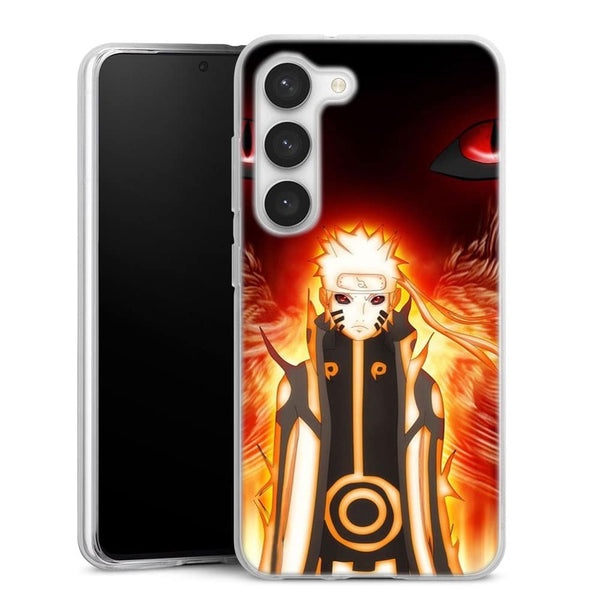Coque Samsung Galaxy S23, S23 Plus, S23 Ultra Naruto Kyubi mode kyubi