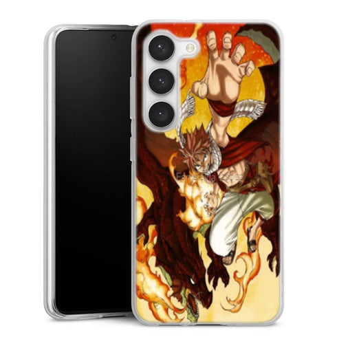 Coque Samsung Galaxy S23, S23 Plus, S23 Ultra Natsu dragneel