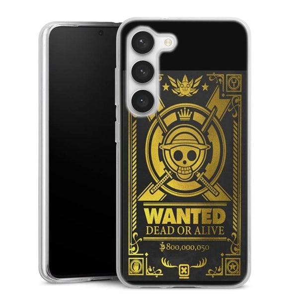 Coque Samsung Galaxy S23, S23 Plus, S23 Ultra One Piece Mugiwara Dead Or Alive