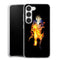 Coque Samsung Galaxy S23, S23 Plus, S23 Ultra One Piece Sanji Jambe En Feu