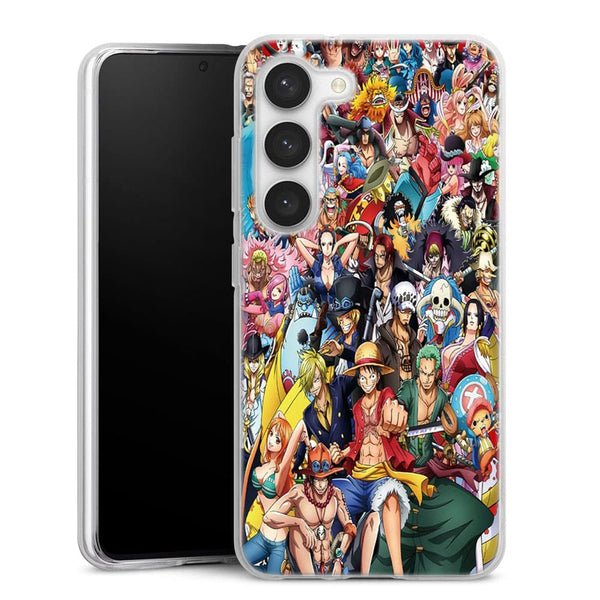 Coque Samsung Galaxy S23, S23 Plus, S23 Ultra One Piece Affiche