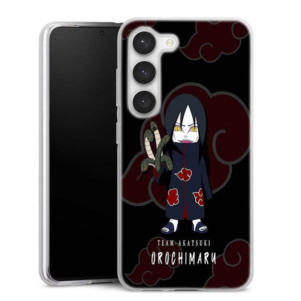Coque Samsung Galaxy S23, S23 Plus, S23 Ultra Orochimaru