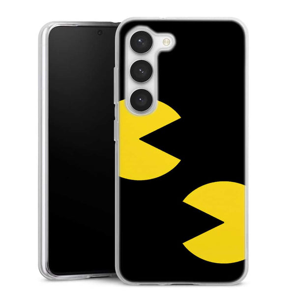 Coque Samsung Galaxy S23 Pacman - Protection antichoc Video Game