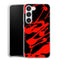 Coque pour Samsung S23 Paint Slpash Rouge