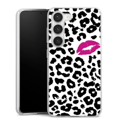 Coque pour Samsung S23 Panthere Kiss