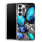 Coque Samsung Galaxy S23 Papillon Turquoise