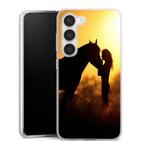 Coque Samsung Galaxy S23 Passion cheval