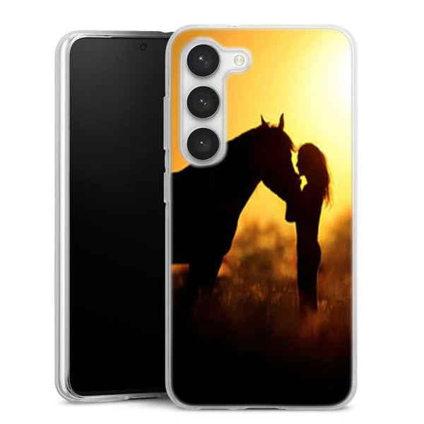Coque Samsung Galaxy S23 Passion cheval