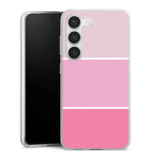 Coque pour Samsung S23 Pastel Rose