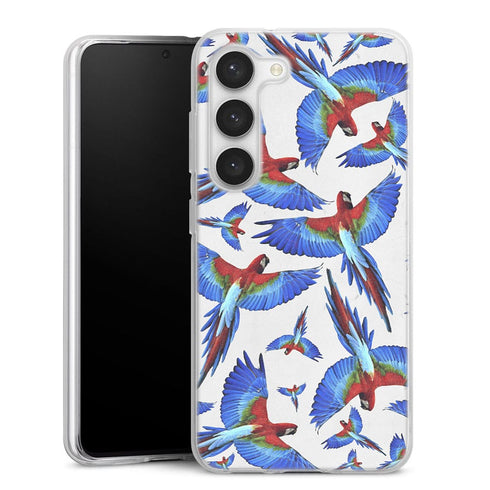Coque Samsung Galaxy S23 Perroquet